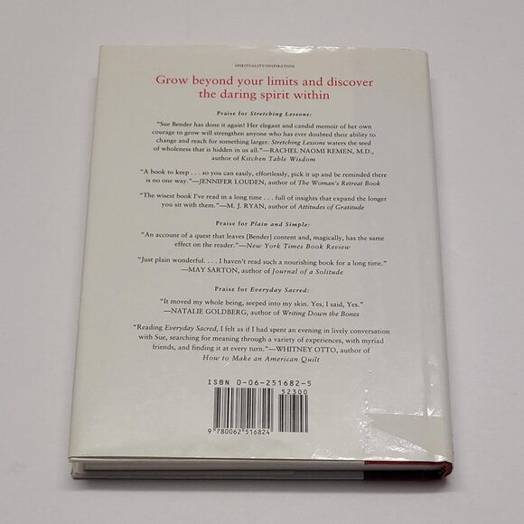Stretching Lessons By Sue Bender Book - Hardcover - Picture 3 of 7